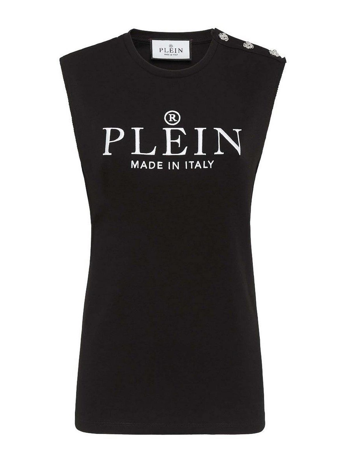 Top SACCWTK2346PJO00202 (PHILIPP PLEIN / タンクトップ・キャミソール ) | PHILIPP PLEIN (フィリップ プレイン)
