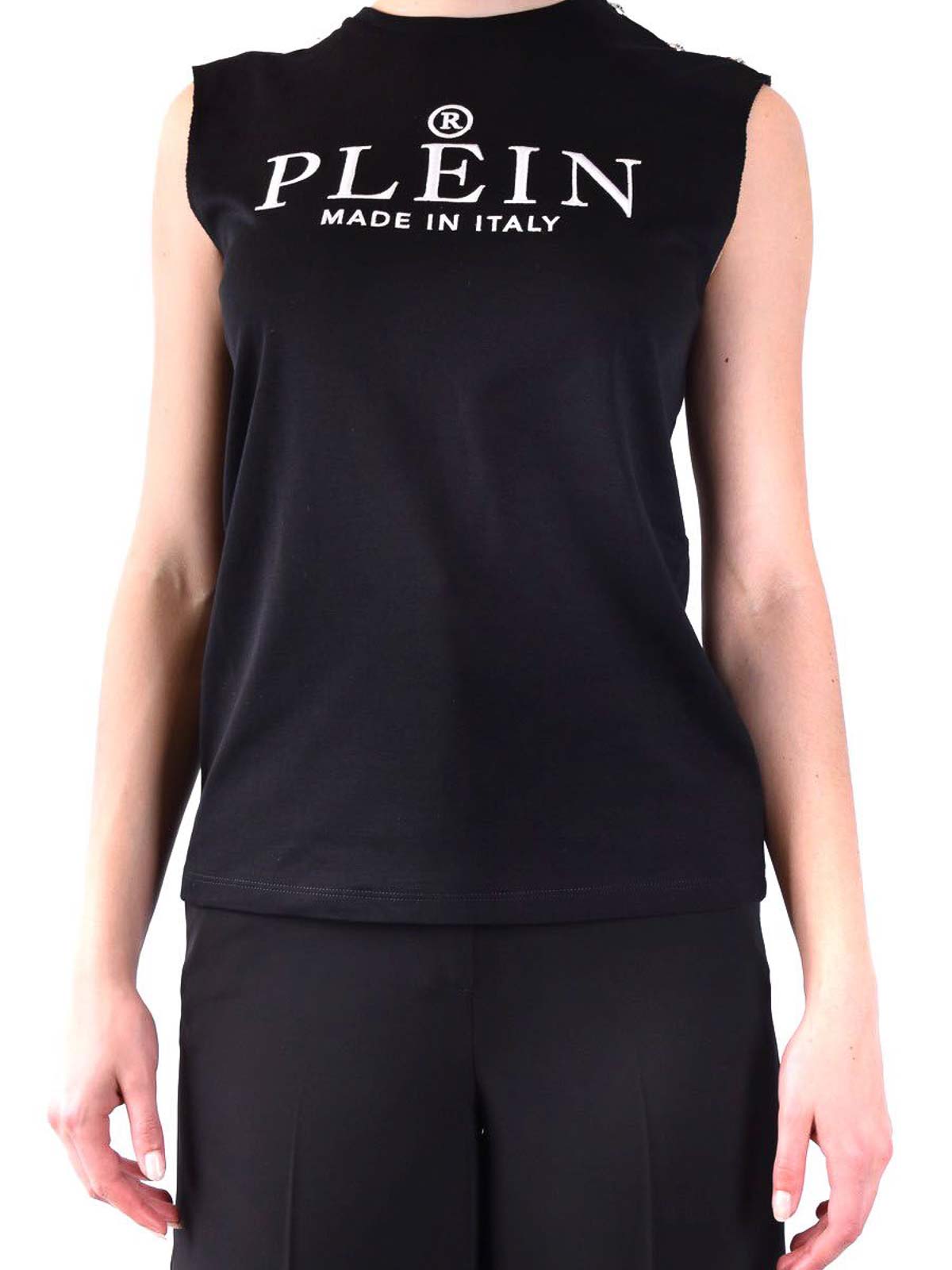 Top SACCWTK2346PJO00202 (PHILIPP PLEIN / タンクトップ・キャミソール ) | PHILIPP PLEIN (フィリップ プレイン)(1)