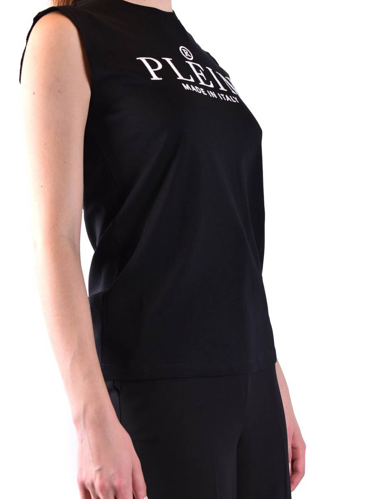 Top SACCWTK2346PJO00202 (PHILIPP PLEIN / タンクトップ・キャミソール ) | PHILIPP PLEIN (フィリップ プレイン)(2)