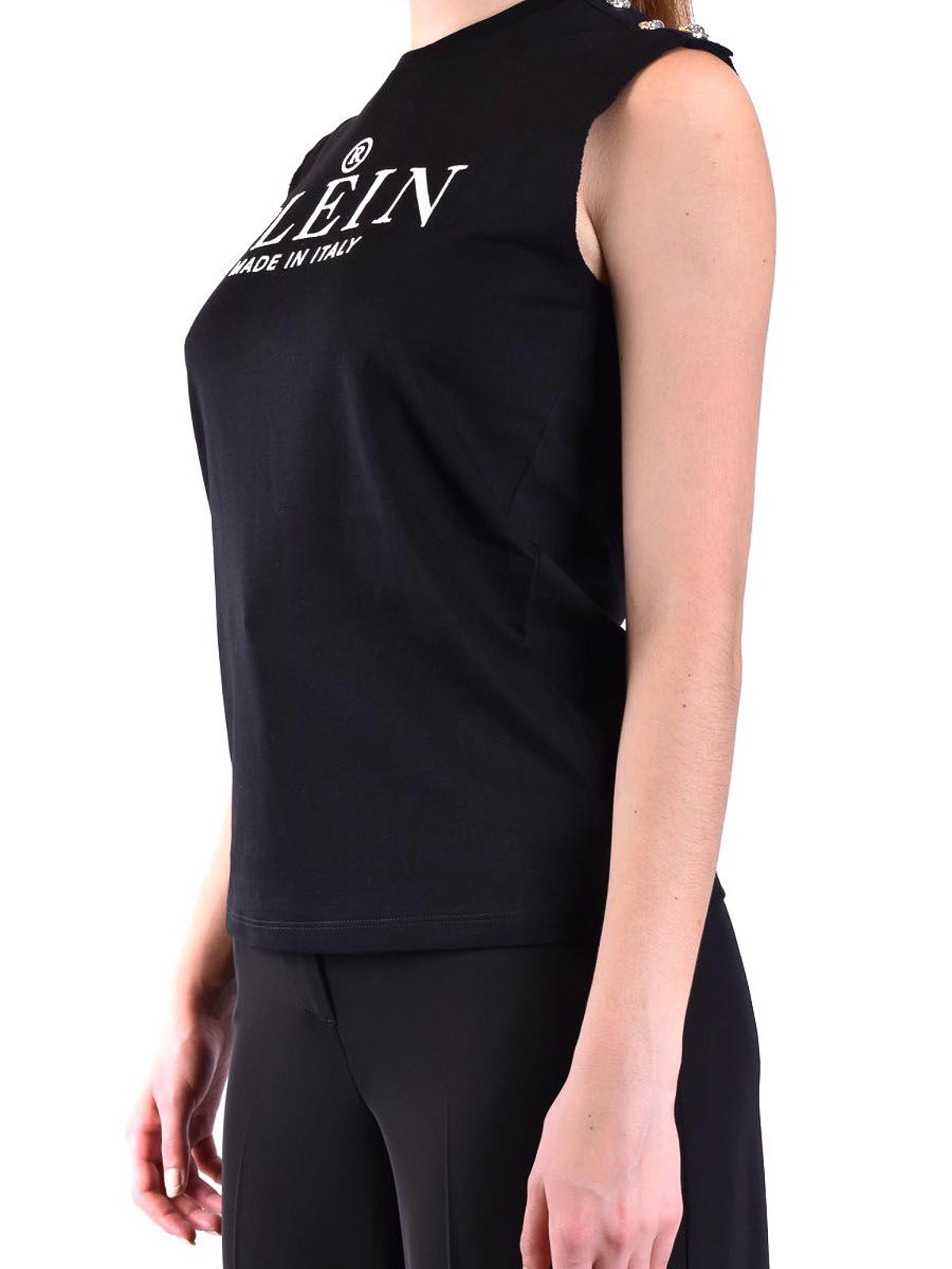 Top SACCWTK2346PJO00202 (PHILIPP PLEIN / タンクトップ・キャミソール ) | PHILIPP PLEIN (フィリップ プレイン)(3)