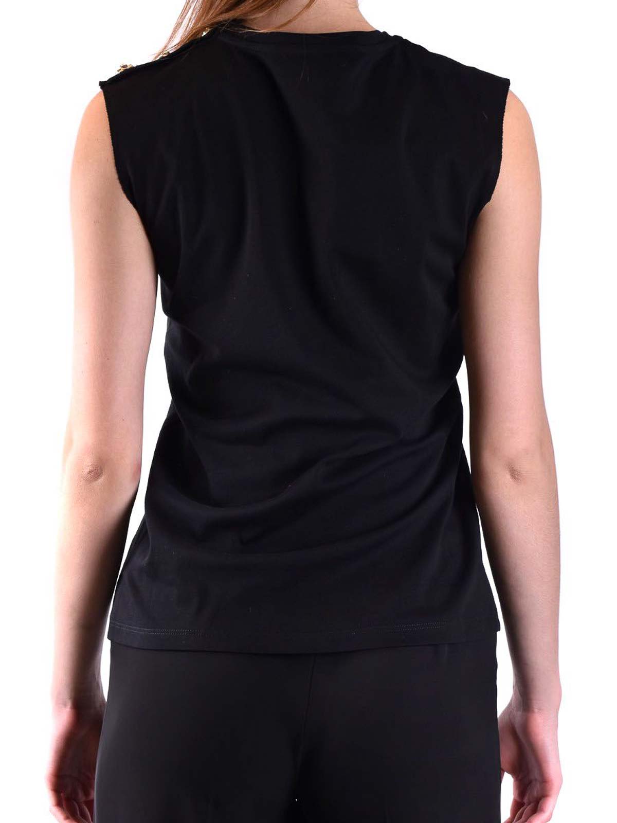 Top SACCWTK2346PJO00202 (PHILIPP PLEIN / タンクトップ・キャミソール ) | PHILIPP PLEIN (フィリップ プレイン)(4)