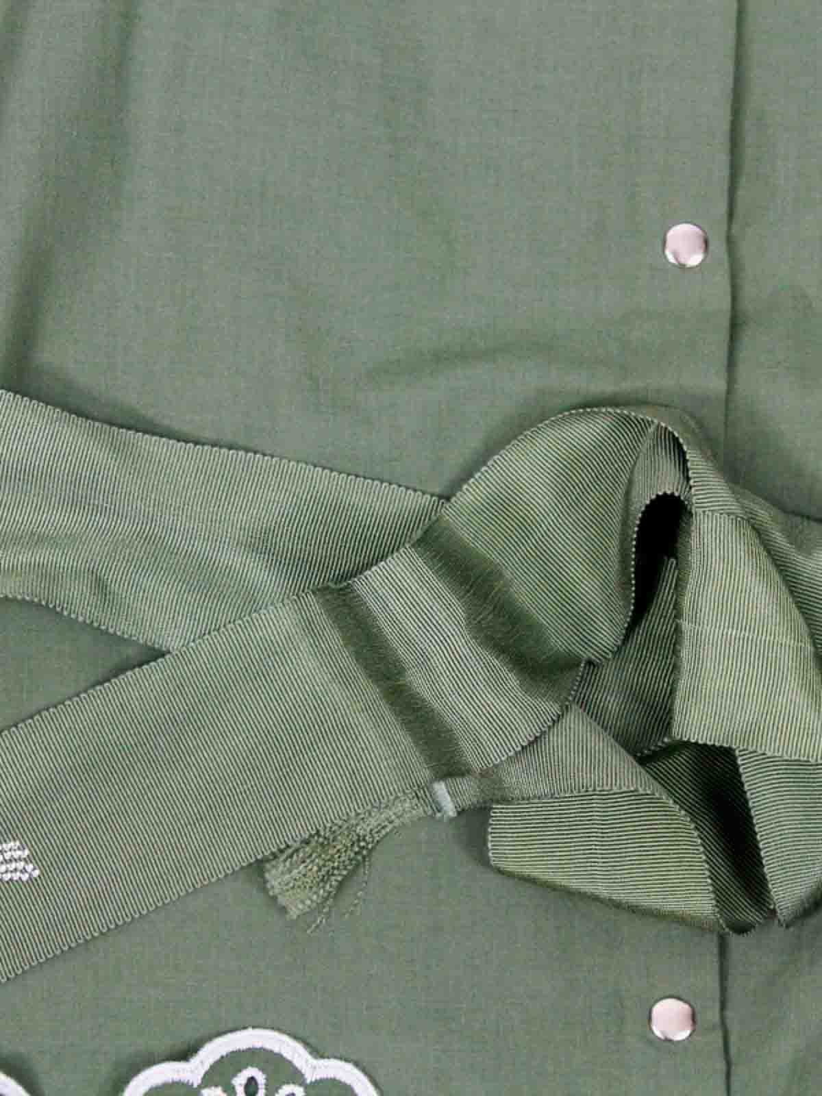 Dress Green 17920197530024 (MONNALISA / ワンピース・ドレス・オールインワン ) | MONNALISA (モナリザ)(1)