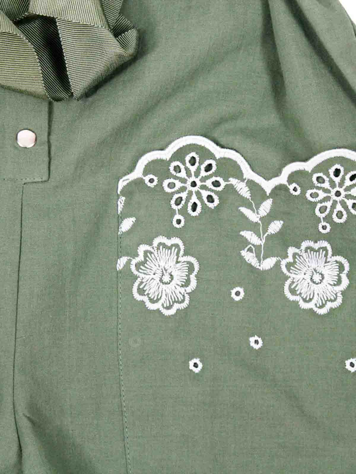 Dress Green 17920197530024 (MONNALISA / ワンピース・ドレス・オールインワン ) | MONNALISA (モナリザ)(2)