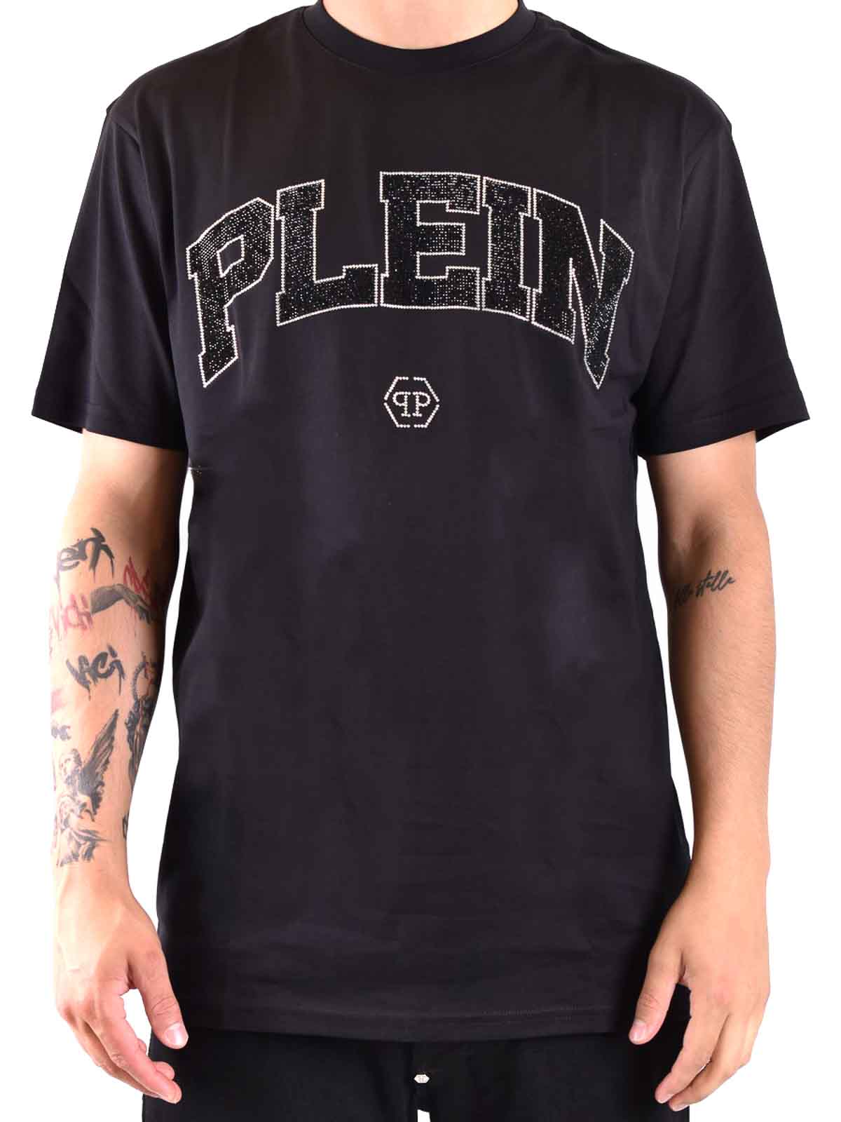 T-Shirt FADCMTK7349PJY002N02 (PHILIPP PLEIN / Tシャツ・カットソー ) | PHILIPP PLEIN (フィリップ プレイン)(1)