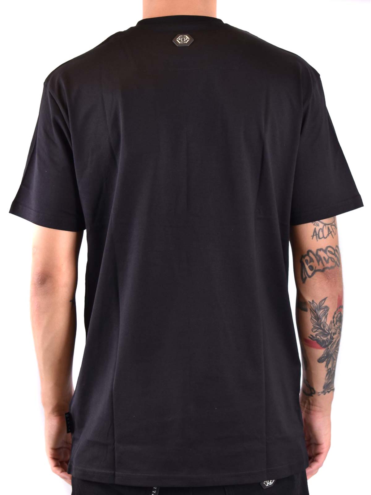 T-Shirt FADCMTK7349PJY002N02 (PHILIPP PLEIN / Tシャツ・カットソー ) | PHILIPP PLEIN (フィリップ プレイン)(4)
