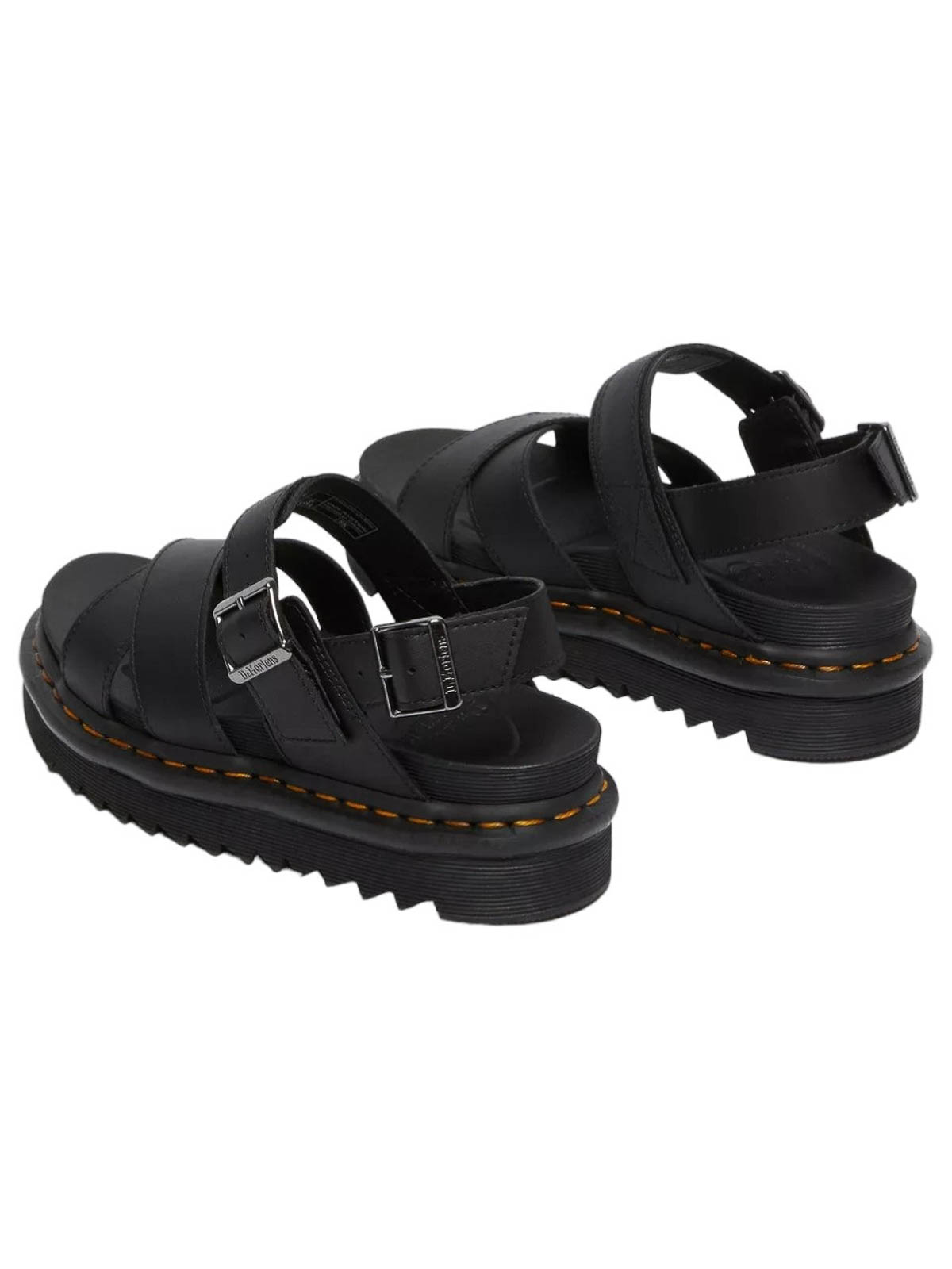 Leather sandals VOSSIIHYDROLEATHERBLACK (DR.MARTENS / サンダル ) | DR.MARTENS (ドクターマーチン)(2)