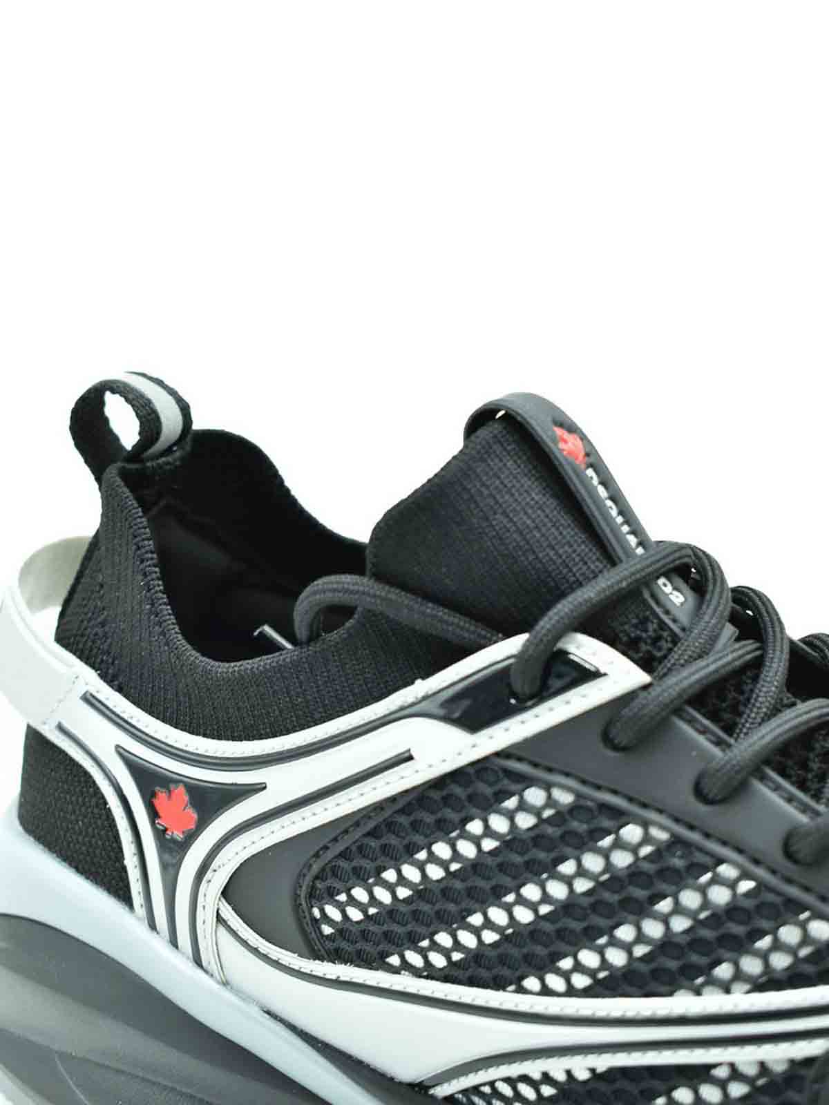 Sneakers SNW0332592C7159M063 (Dsquared2 / スニーカー ) | Dsquared2 (ディースクエアード)(4)