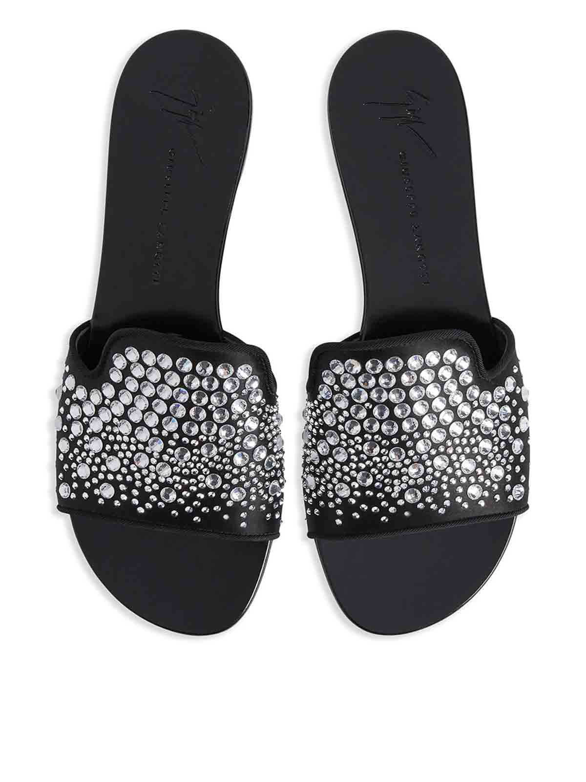 Sandals E400080001 (GIUSEPPE ZANOTTI / サンダル ) | GIUSEPPE ZANOTTI (ジュゼッペ ザノッティ)(3)
