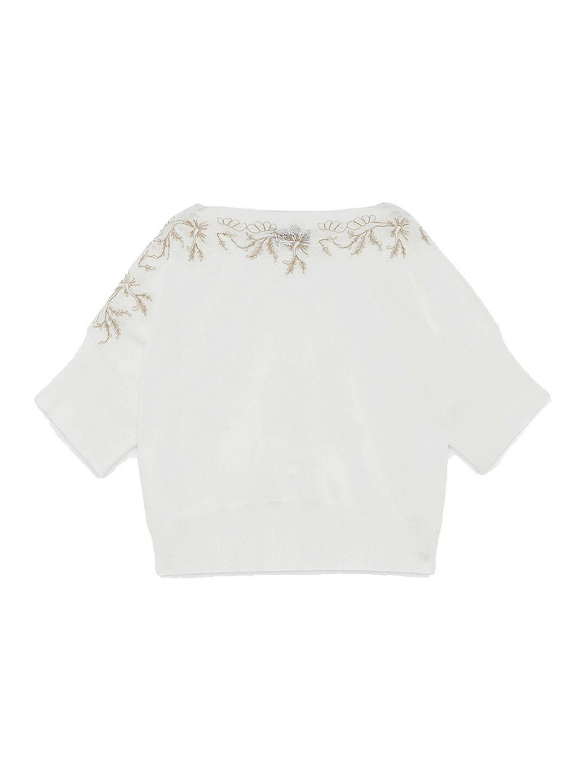 Sweater D44EM004E8E80MF291 (ERMANNO SCERVINO / ニット・セーター・カーディガン ) | ERMANNO SCERVINO (エルマンノ シェルヴィーノ)