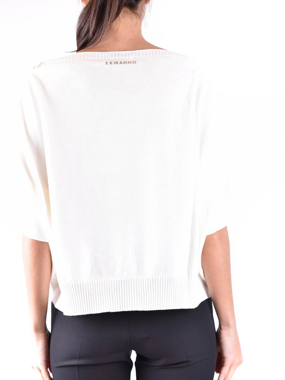 Sweater D44EM004E8E80MF291 (ERMANNO SCERVINO / ニット・セーター・カーディガン ) | ERMANNO SCERVINO (エルマンノ シェルヴィーノ)(4)