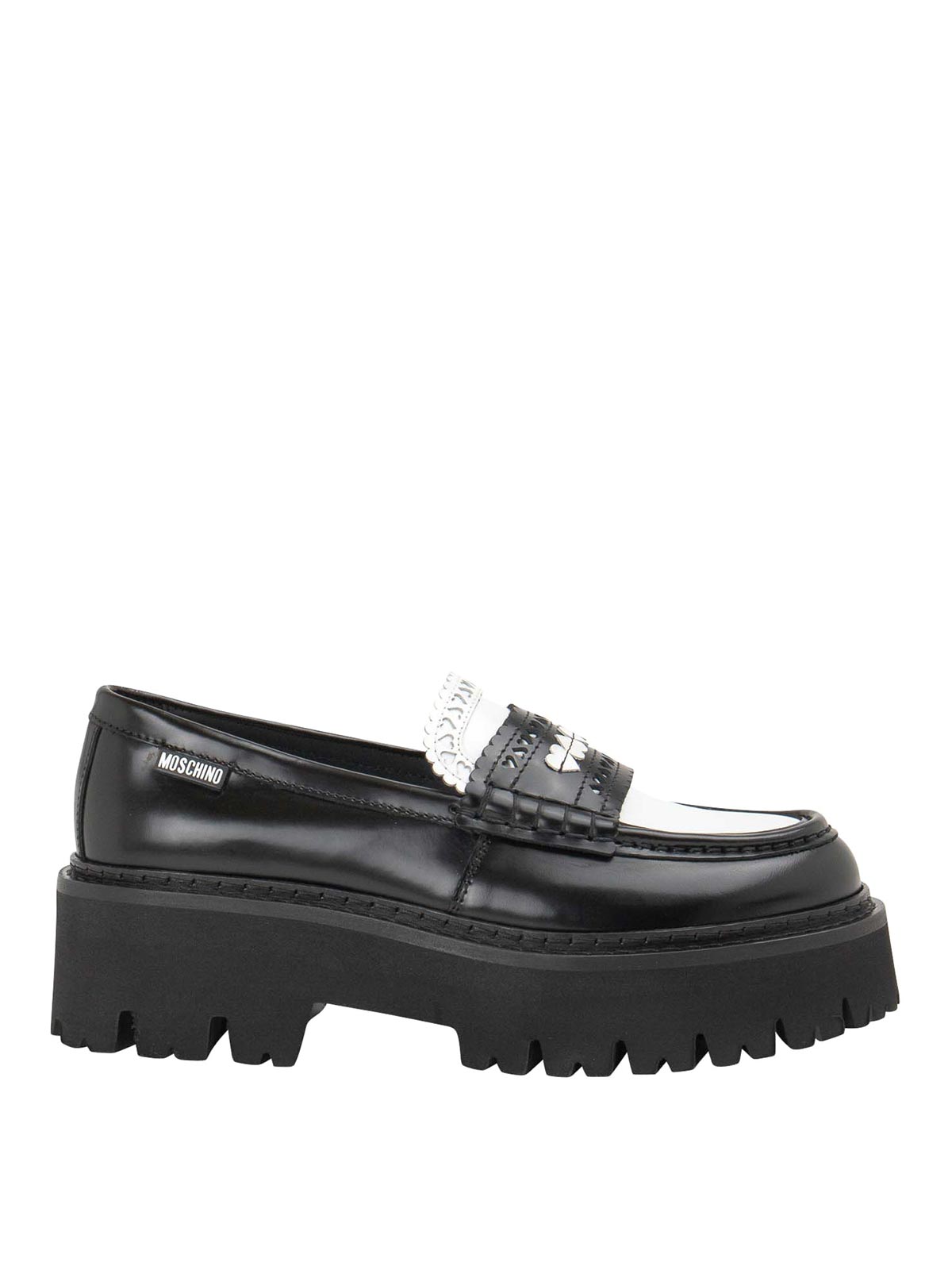 Loafer MA10166G1LMJ100A (MOSCHINO / ローファー ) | MOSCHINO (モスキーノ)