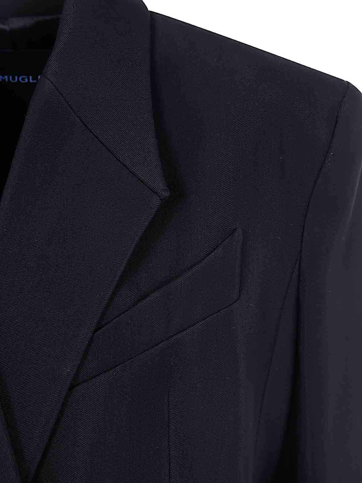 Ma0178 Coat 24F1MA01781821999 (MUGLER / コート ) | MUGLER (ミュグレー)(2)