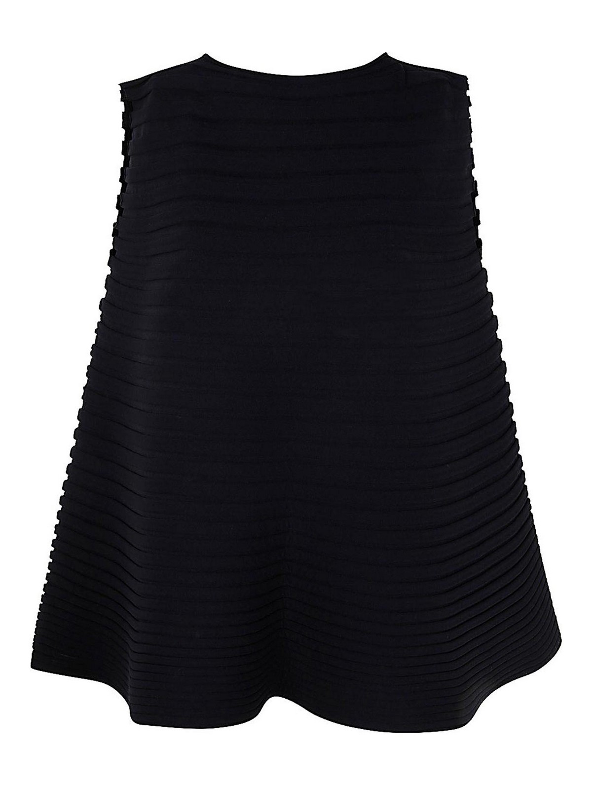 Bounce Knit Shirt PP48KK79115 (PLEATS PLEASE ISSEY MIYAKE / シャツ・ブラウス ) | PLEATS PLEASE ISSEY MIYAKE (プリーツ プリーズ イッセイ ミヤケ)