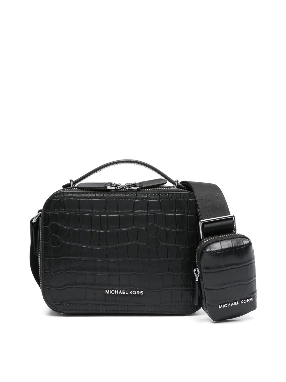 Hudson Ew Crossbody With Pouch 33F4LHDM6K001 (MICHAEL KORS / ハンドバッグ・ショルダーバッグ ) | MICHAEL KORS (マイケル・コース)