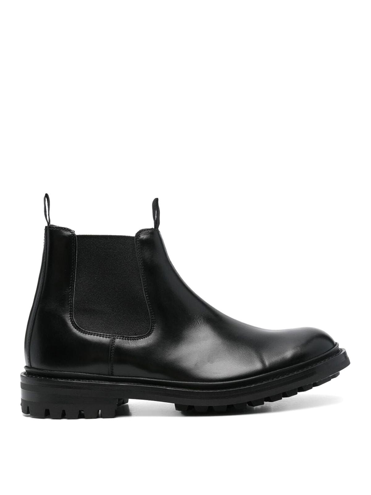 Stephen Beatles Low Commando Sole 8361BLACK (Tricker's / ブーツ ) | Tricker's (トリッカーズ)
