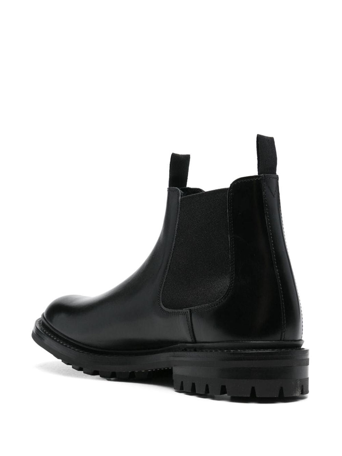 Stephen Beatles Low Commando Sole 8361BLACK (Tricker's / ブーツ ) | Tricker's (トリッカーズ)(1)