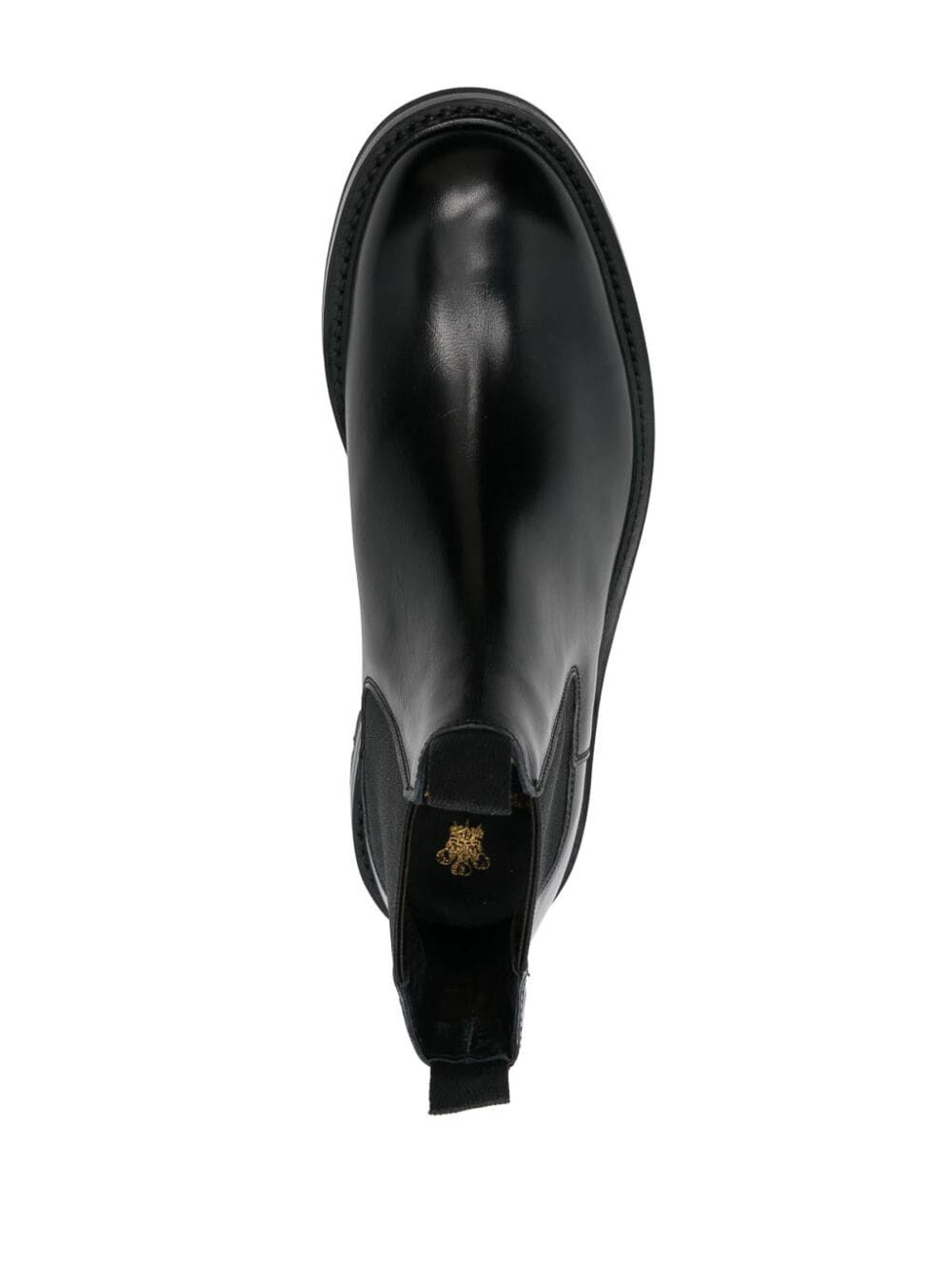 Stephen Beatles Low Commando Sole 8361BLACK (Tricker's / ブーツ ) | Tricker's (トリッカーズ)(2)