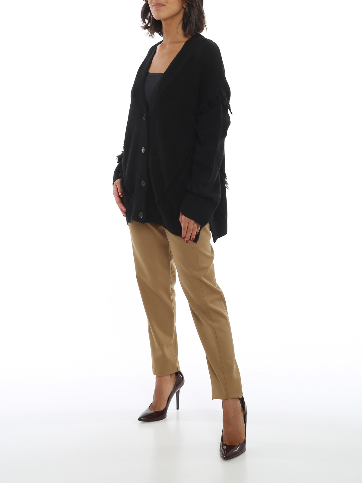 Nicaragua cardigan 1G157XY6D6Z99 (PINKO / ニット・セーター・カーディガン ) | PINKO (ピンコ)(1)