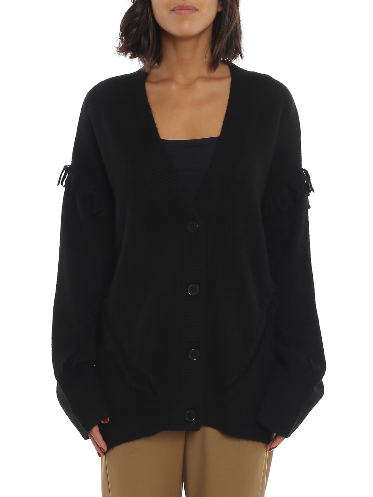 Nicaragua cardigan 1G157XY6D6Z99 (PINKO / ニット・セーター・カーディガン ) | PINKO (ピンコ)(2)