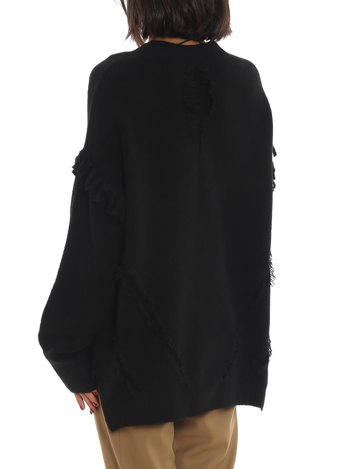 Nicaragua cardigan 1G157XY6D6Z99 (PINKO / ニット・セーター・カーディガン ) | PINKO (ピンコ)(3)