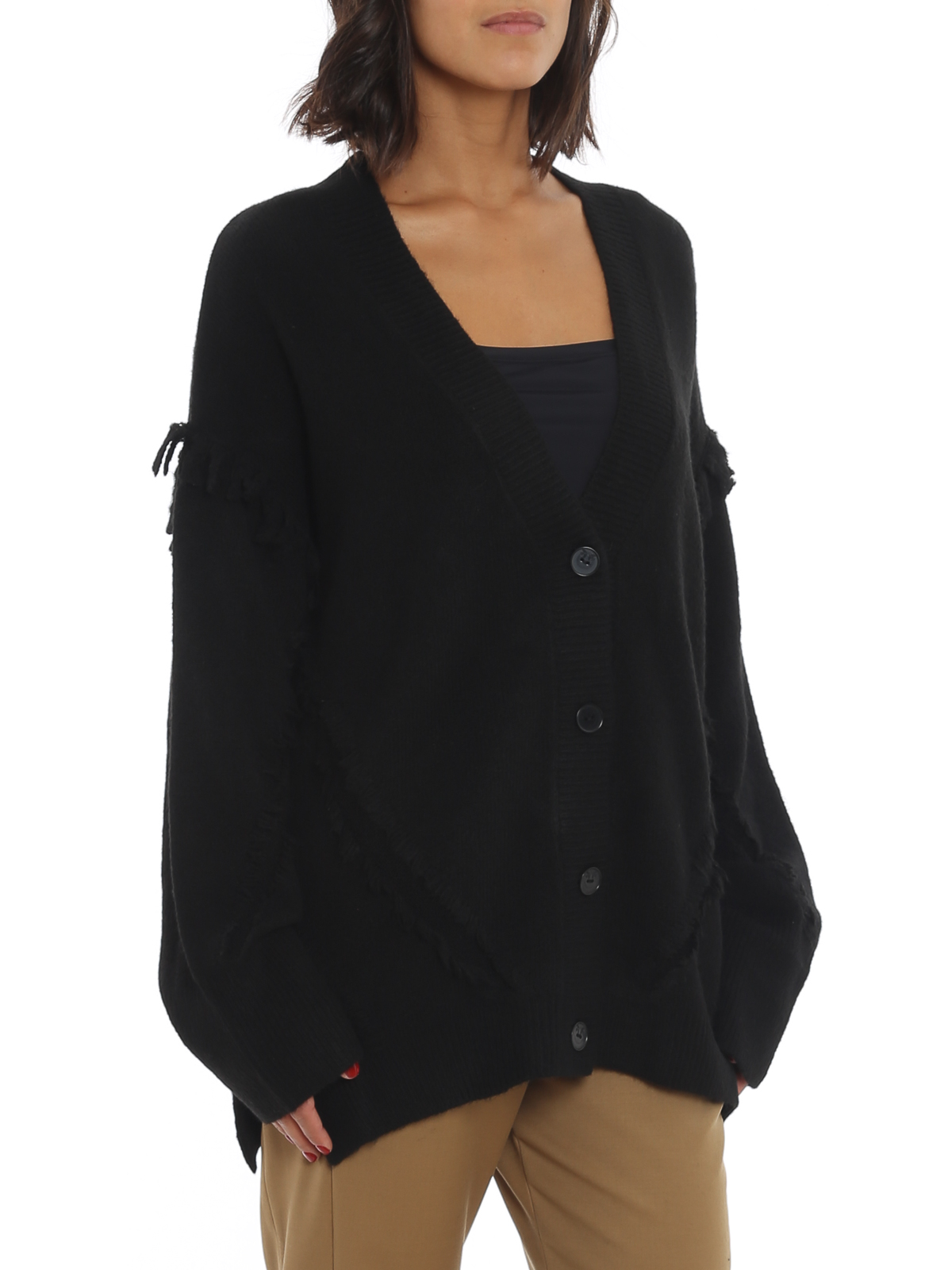 Nicaragua cardigan 1G157XY6D6Z99 (PINKO / ニット・セーター・カーディガン ) | PINKO (ピンコ)(4)