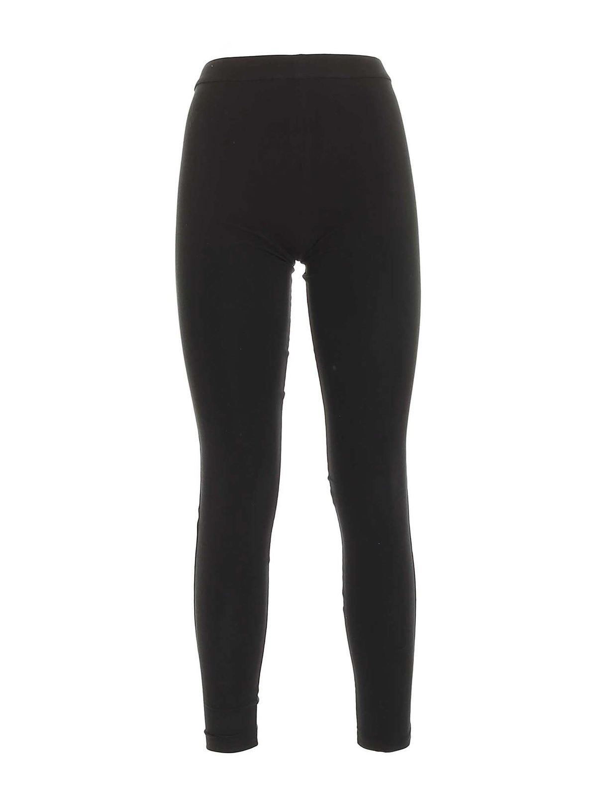 Branded leggings in black D8LM03720010 (Dsquared2 / アクティブウェア ) | Dsquared2 (ディースクエアード)
