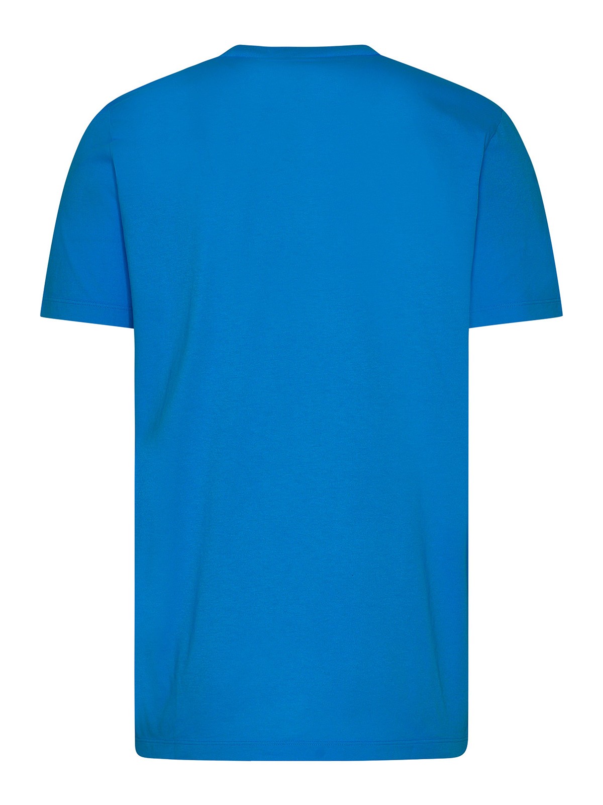 Light blue cotton T-shirt S74GD1126S24321534 (Dsquared2 / Tシャツ・カットソー ) | Dsquared2 (ディースクエアード)(2)