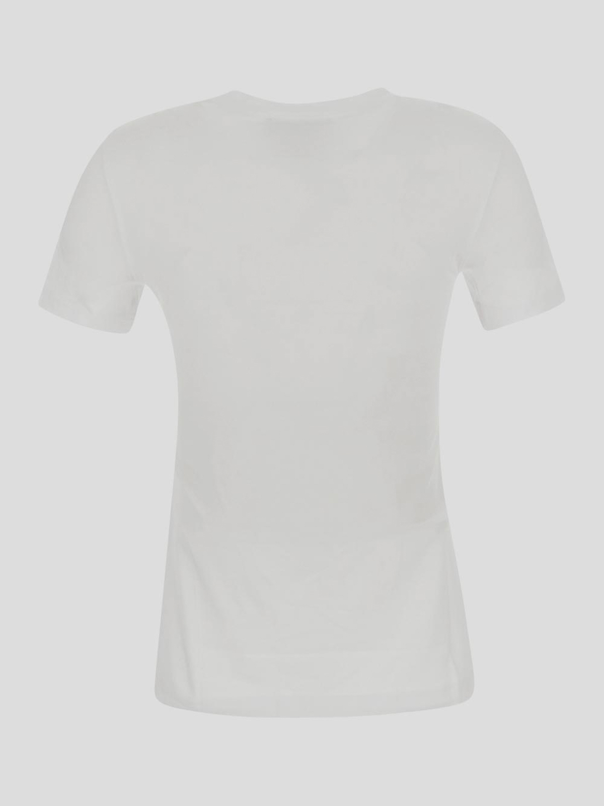 Versace jeans couture logo t-shirt 74HAHT06CJ03TG03 (VERSACE JEANS COUTURE / Tシャツ・カットソー ) | VERSACE JEANS COUTURE (ヴェルサーチェ ジーンズ クチュール)(1)