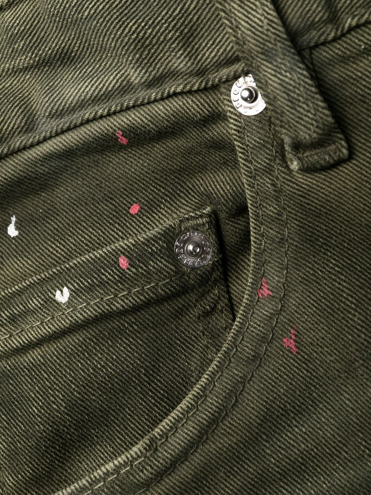 Dsquared2 trousers green S74LB1356S30733697 (Dsquared2 / ジーンズ ) | Dsquared2 (ディースクエアード)(2)