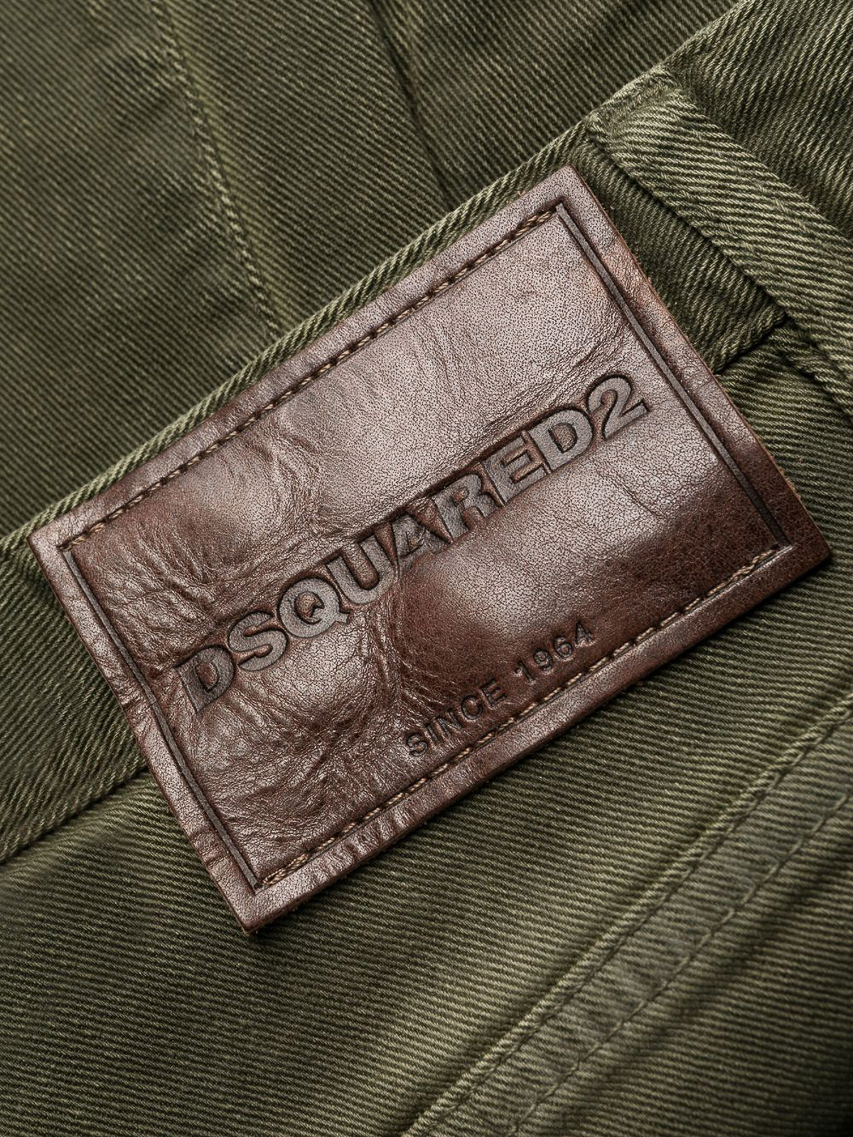 Dsquared2 trousers green S74LB1356S30733697 (Dsquared2 / ジーンズ ) | Dsquared2 (ディースクエアード)(5)