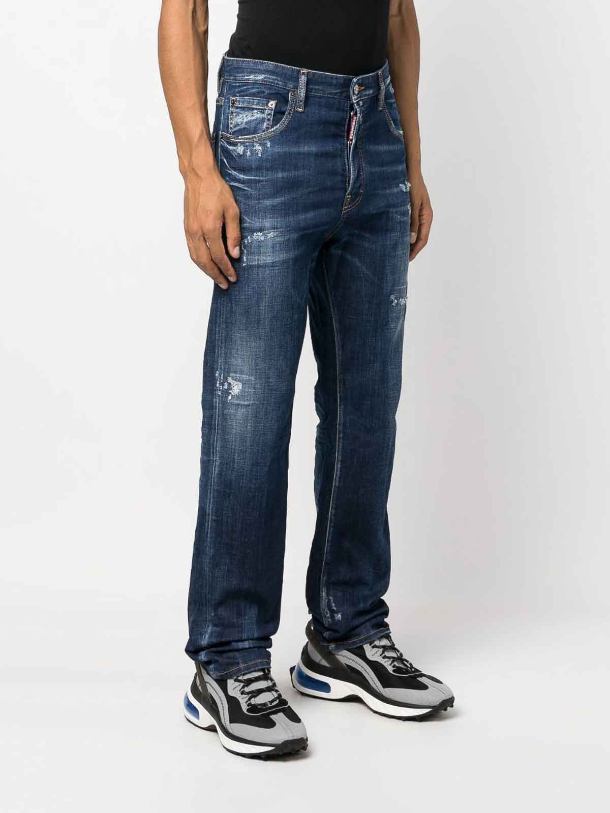 Distressed Jeans, Dsquared2 S71LB1342S30342470 (Dsquared2 / ジーンズ ) | Dsquared2 (ディースクエアード)(4)