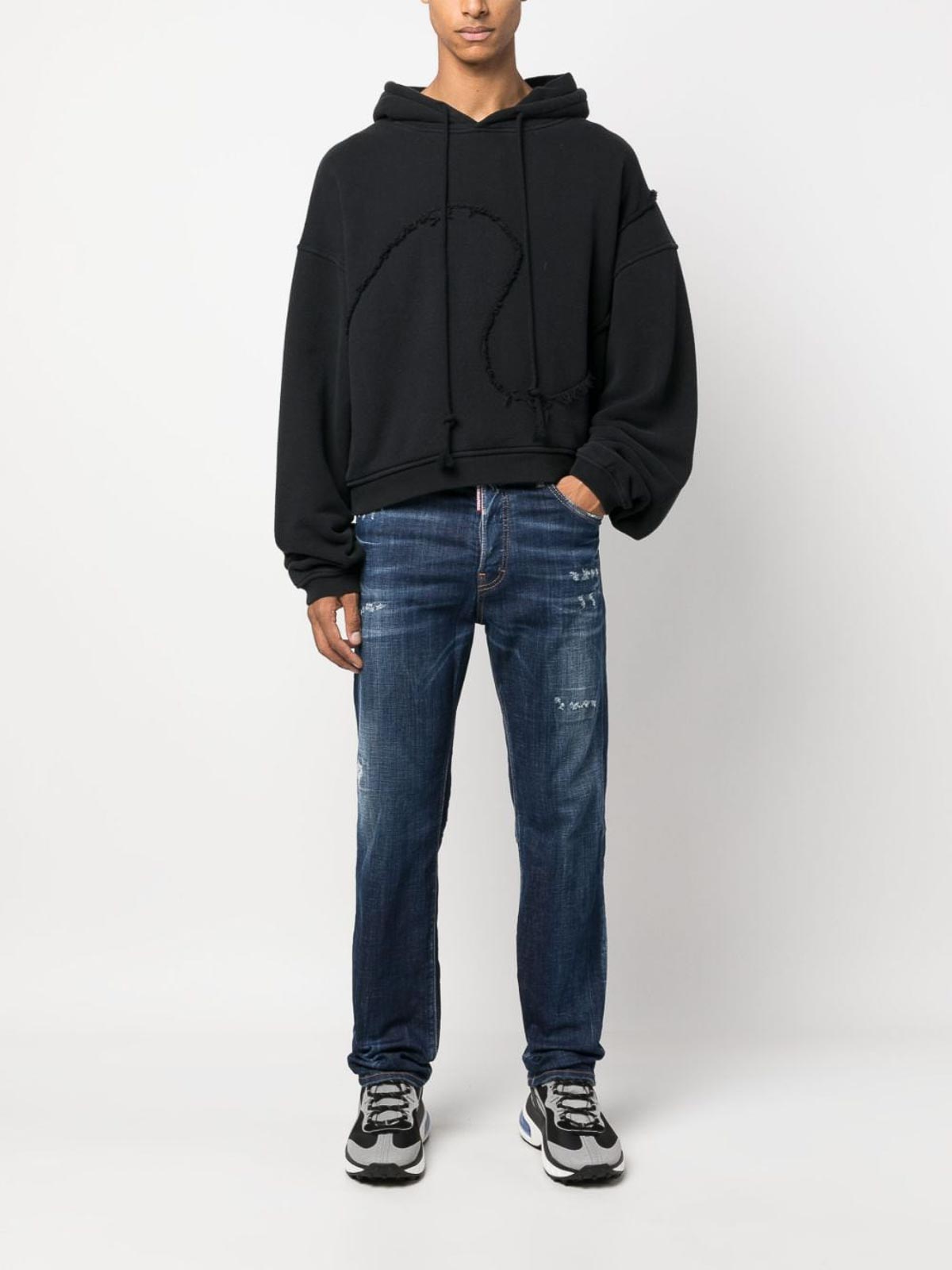 Distressed Jeans, Dsquared2 S71LB1342S30342470 (Dsquared2 / ジーンズ ) | Dsquared2 (ディースクエアード)(5)