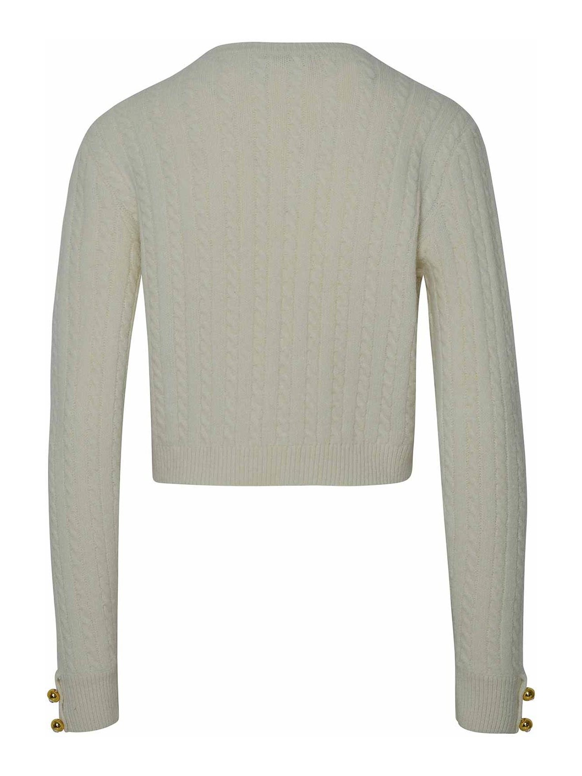 Maglia braid 75CBFM40CMR03010 (CHIARA FERRAGNI / ニット・セーター・カーディガン ) | CHIARA FERRAGNI (キアラ フェラーニ)(1)