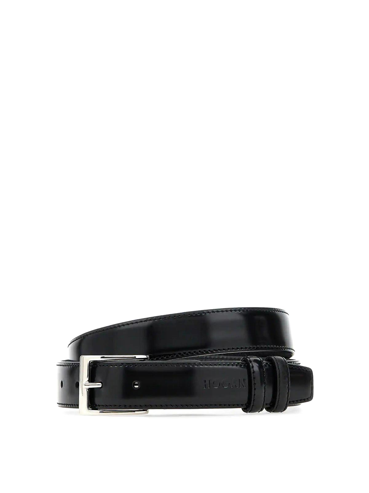 Leather belt KFMC00N1100QR0B999 (HOGAN / ベルト・サスペンダー ) | HOGAN (ホーガン)