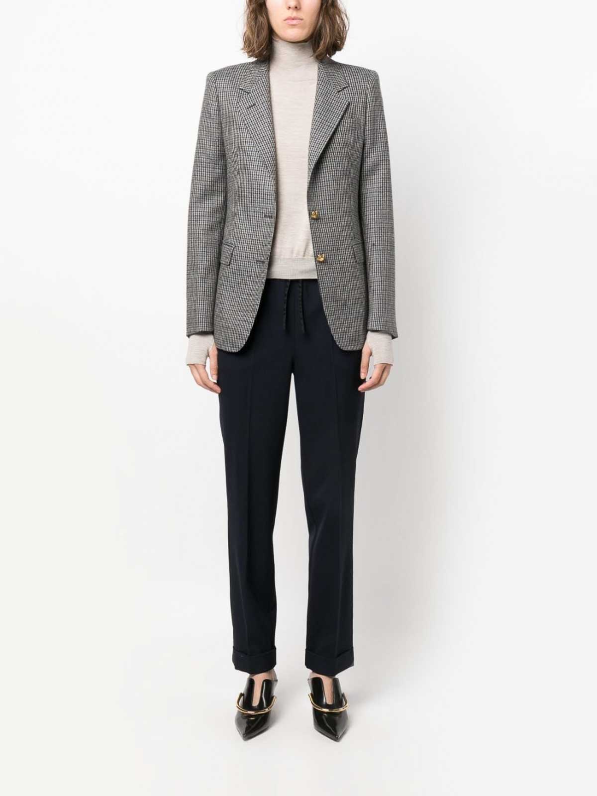 se straight-leg trousers D230386LILIUXY23012 (P.A.R.O.S.H. / パンツ ) | P.A.R.O.S.H. (パロッシュ)(1)