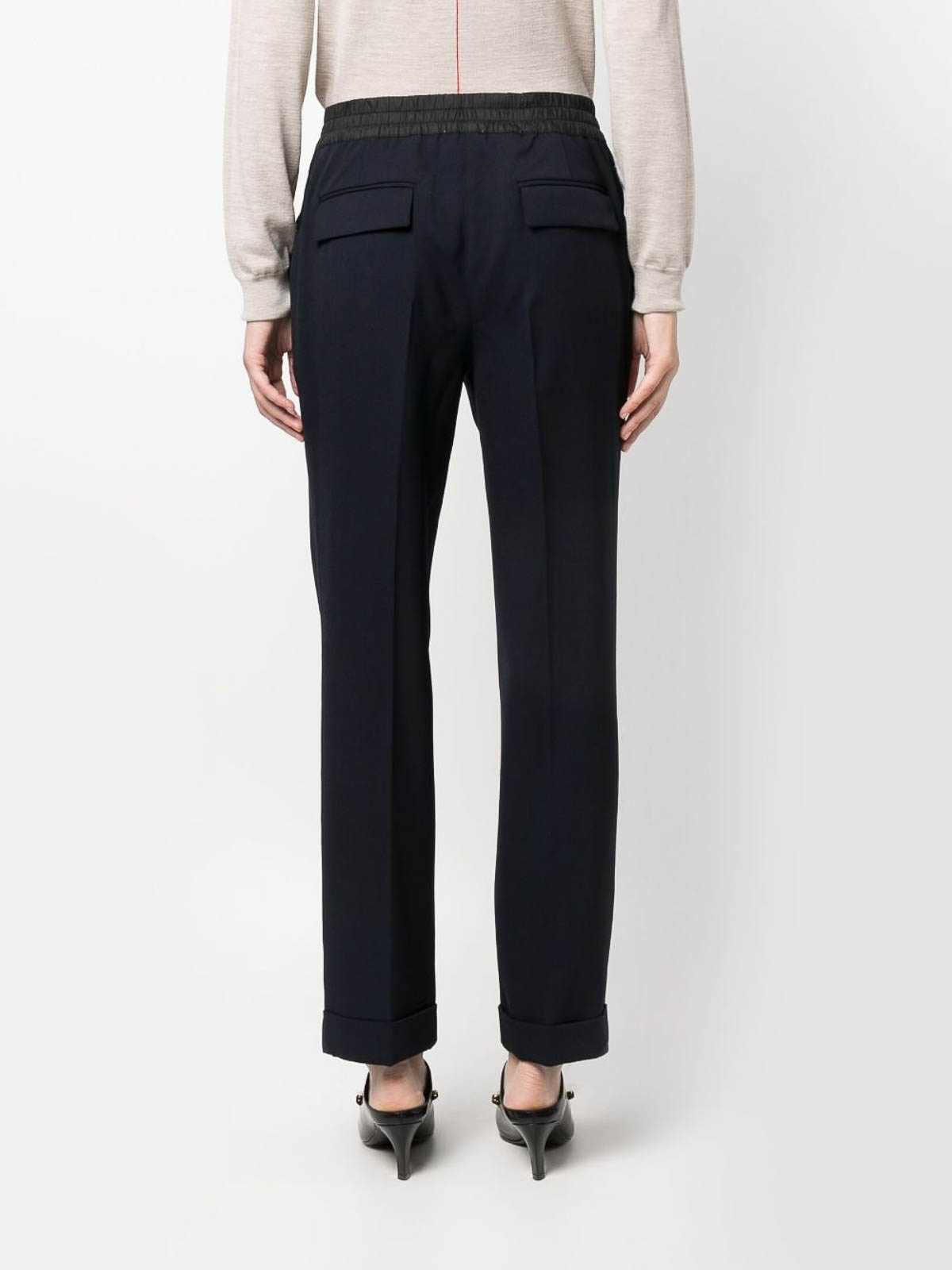 se straight-leg trousers D230386LILIUXY23012 (P.A.R.O.S.H. / パンツ ) | P.A.R.O.S.H. (パロッシュ)(2)