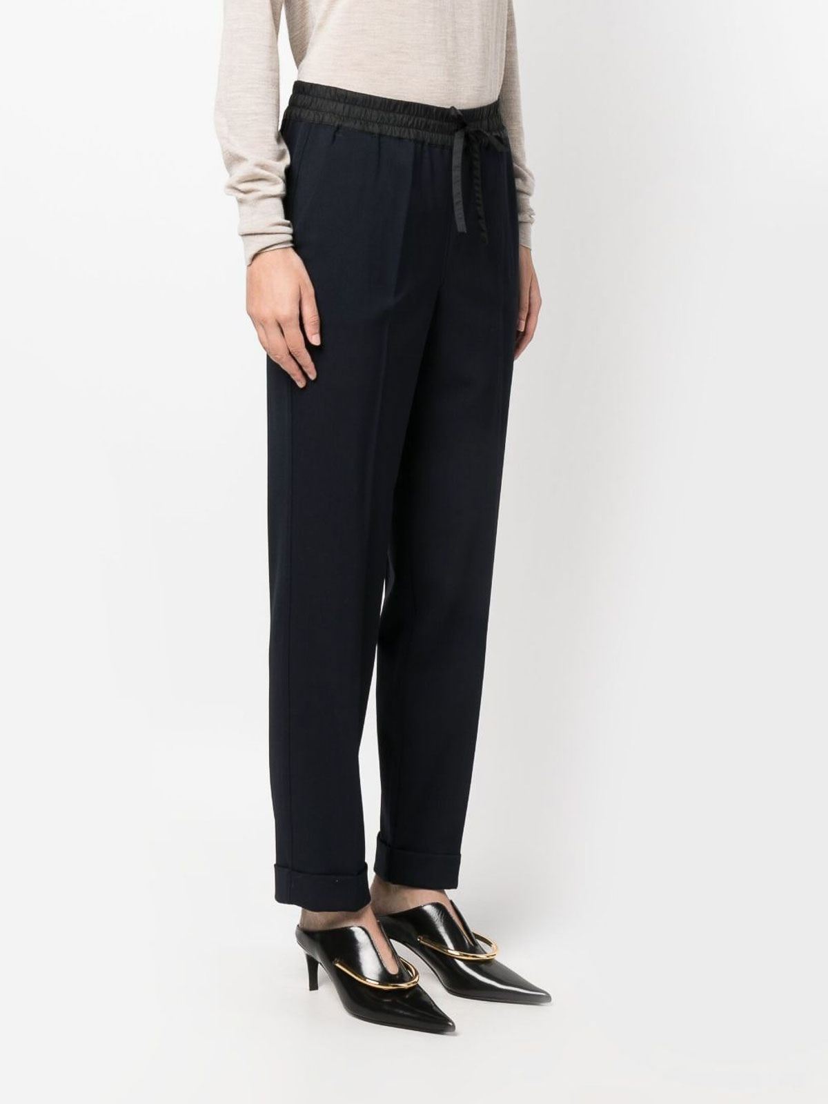 se straight-leg trousers D230386LILIUXY23012 (P.A.R.O.S.H. / パンツ ) | P.A.R.O.S.H. (パロッシュ)(3)