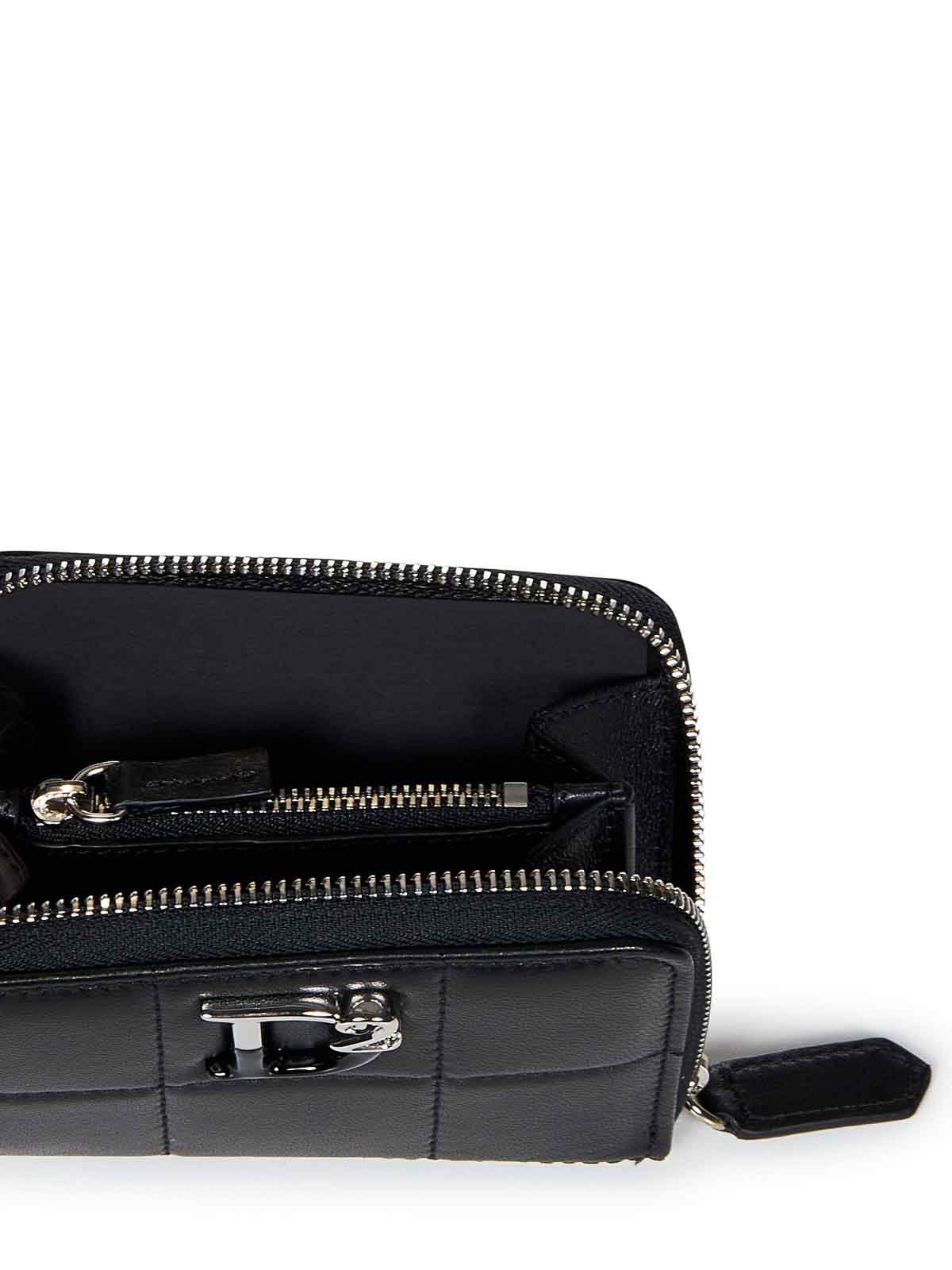 Quilted Zipped Wallet WAW002418906790M802 (Dsquared2 / 財布・カードケース ) | Dsquared2 (ディースクエアード)(2)