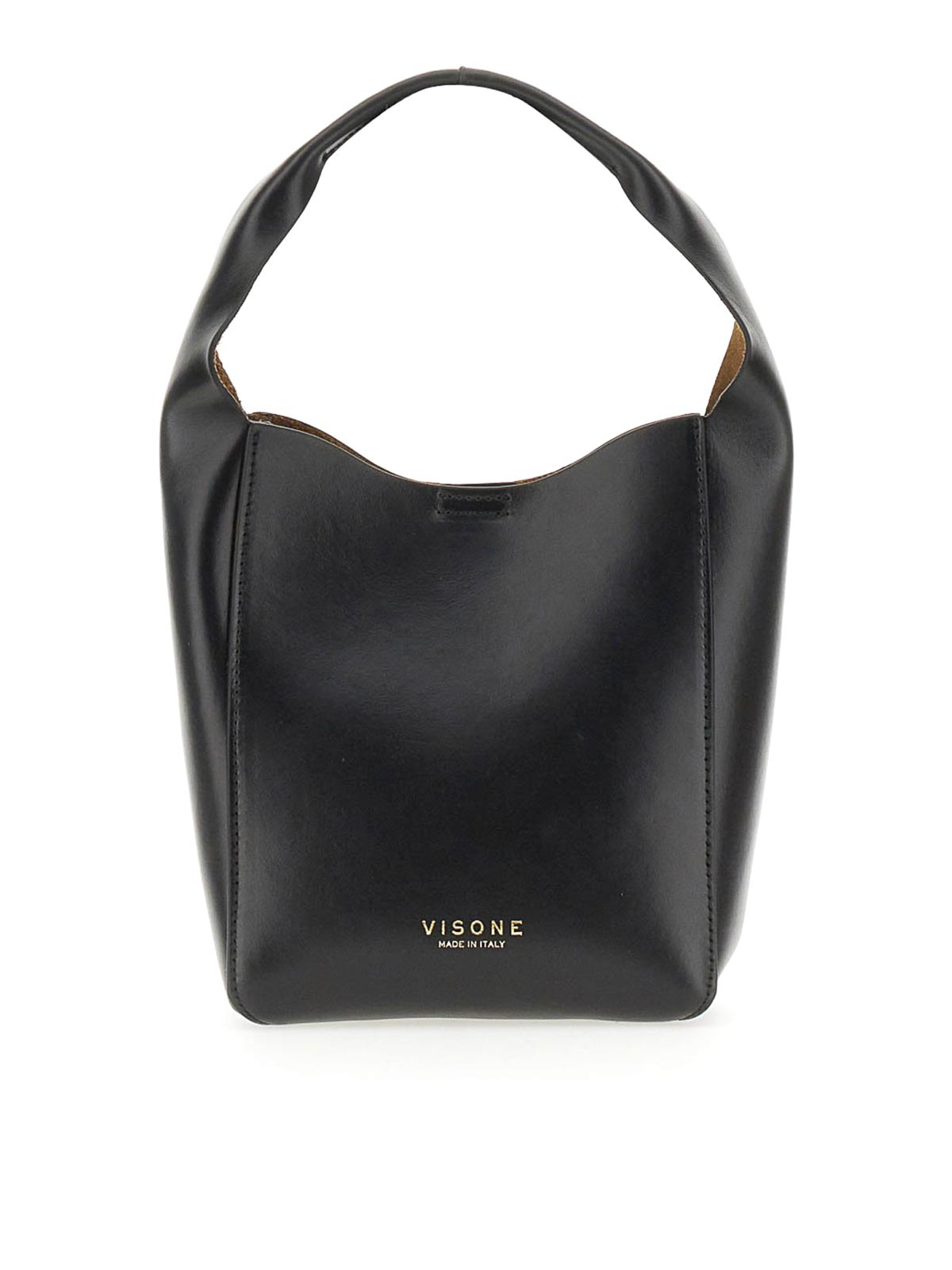 Elizabeth Tote Bag ELIZABETH15BLACK (VISONE / ハンドバッグ・ショルダーバッグ ) | VISONE (ヴィソーネ)