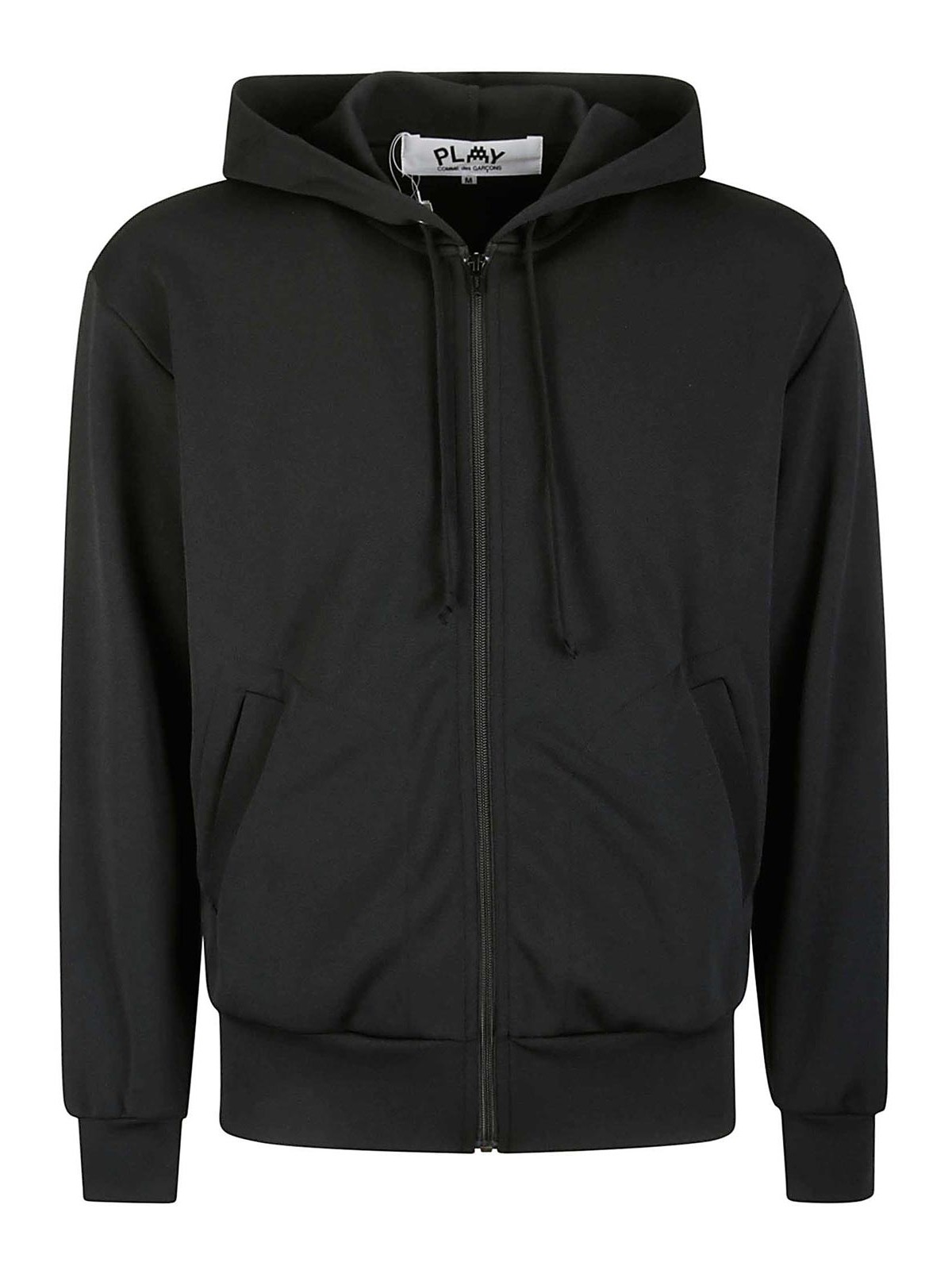 Black sweatshirt P1T3341 (Comme Des Garçons / スウェット・フーディー ) | Comme Des Garçons (コムデギャルソン)
