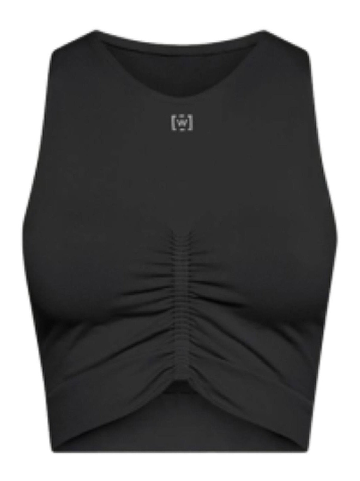 Ruched-detailing performance top 571607005 (Wolford / タンクトップ・キャミソール ) | Wolford (ウォルフォード)