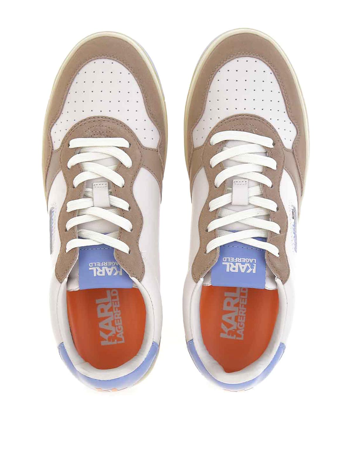 Leather sneakers KL53020A3TN (KARL LAGERFELD / スニーカー ) | KARL LAGERFELD (カール・ラガーフェルド)(3)