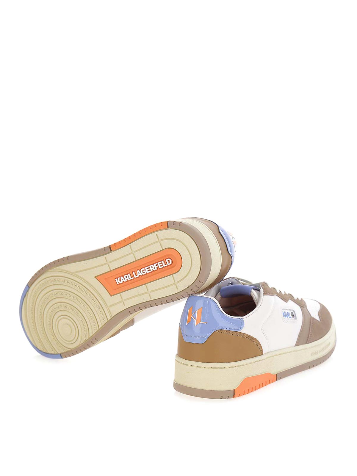 Leather sneakers KL53020A3TN (KARL LAGERFELD / スニーカー ) | KARL LAGERFELD (カール・ラガーフェルド)(4)