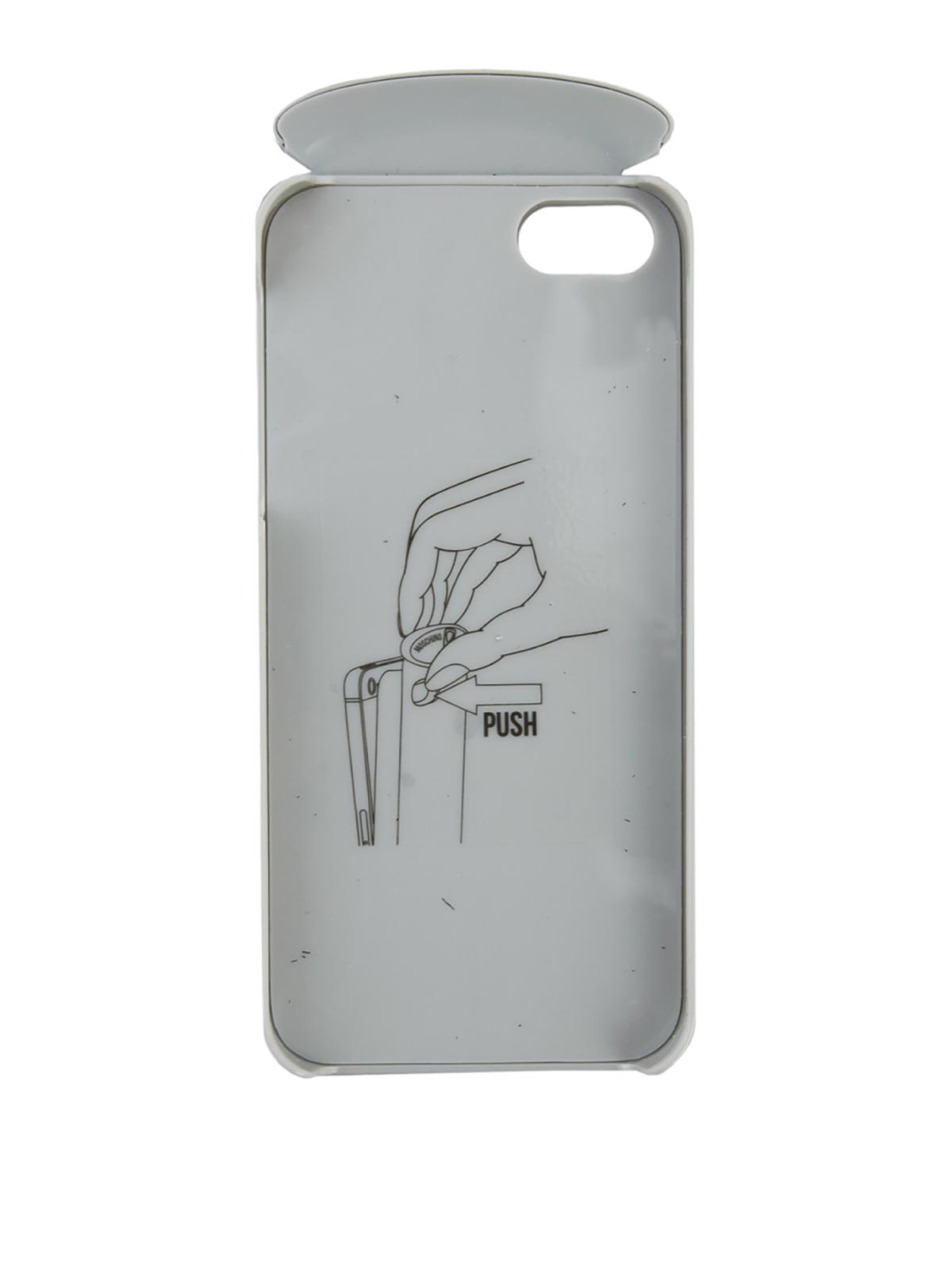 Iphone 5/5s cover 796983041112 (MOSCHINO / テックアイテム ) | MOSCHINO (モスキーノ)(1)