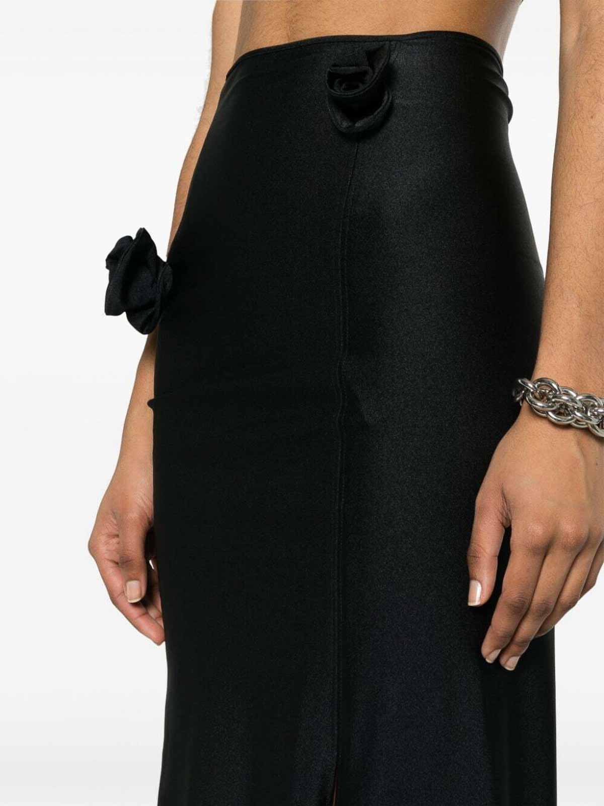 Flower Skirt COPJS30545BLACK (COPERNI / スカート ) | COPERNI (コペルニ)(4)