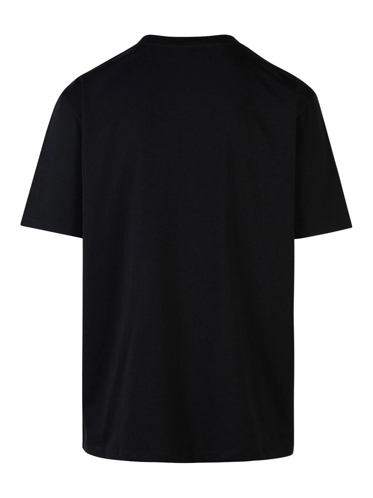 Black Cotton T-Shirt DH1EG000JB540PA (Balmain / Tシャツ・カットソー ) | Balmain (バルマン)(1)