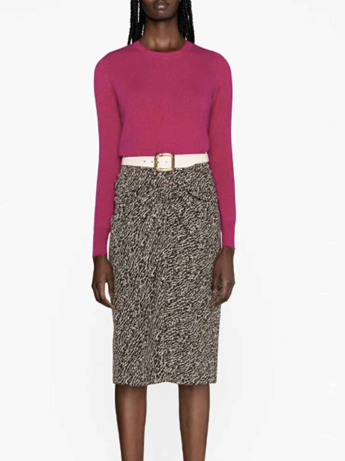 Crew Neck Sweater 23ACA0045FAA1L46I40RY (Isabel Marant / ニット・セーター・カーディガン ) | Isabel Marant (イザベル マラン)(1)