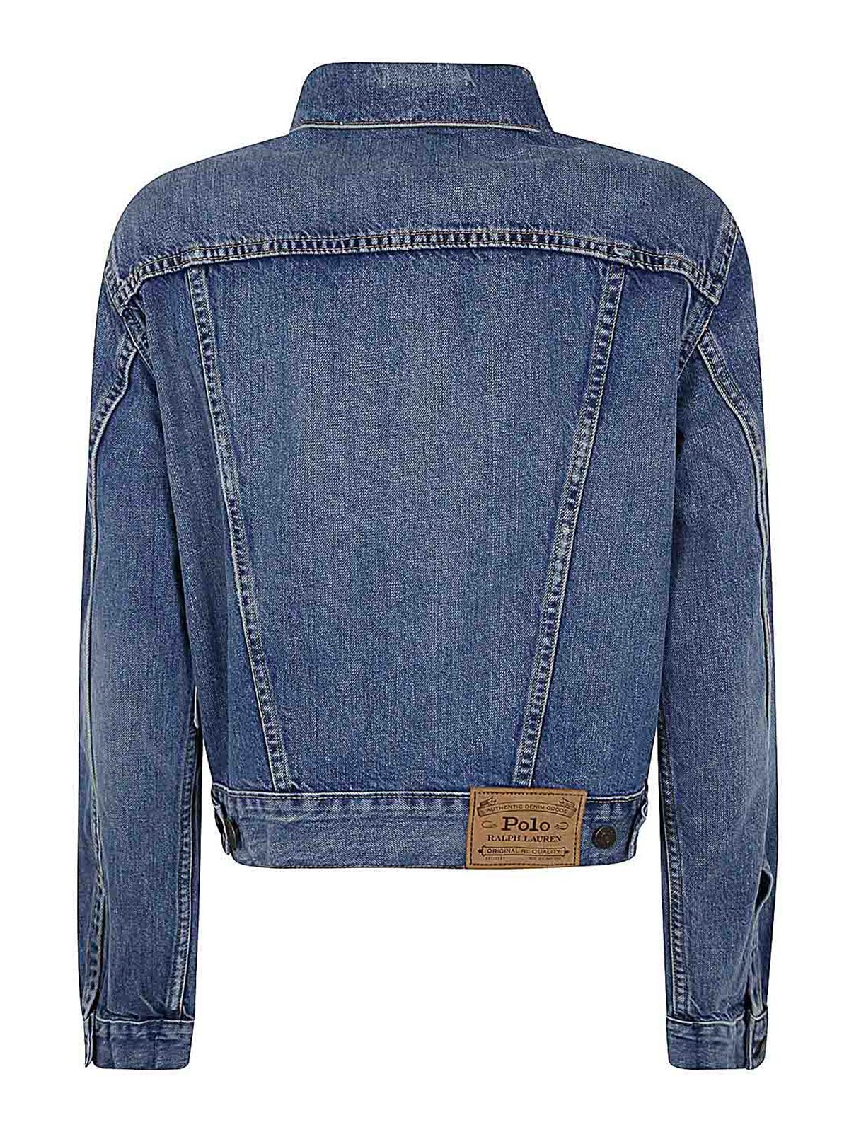 Trucker jacket 211890141001 (Polo Ralph Lauren / カジュアルジャケット ) | Polo Ralph Lauren (ポロ ラルフ ローレン)(1)