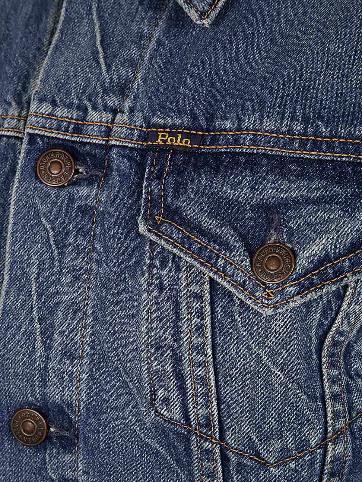 Trucker jacket 211890141001 (Polo Ralph Lauren / カジュアルジャケット ) | Polo Ralph Lauren (ポロ ラルフ ローレン)(2)