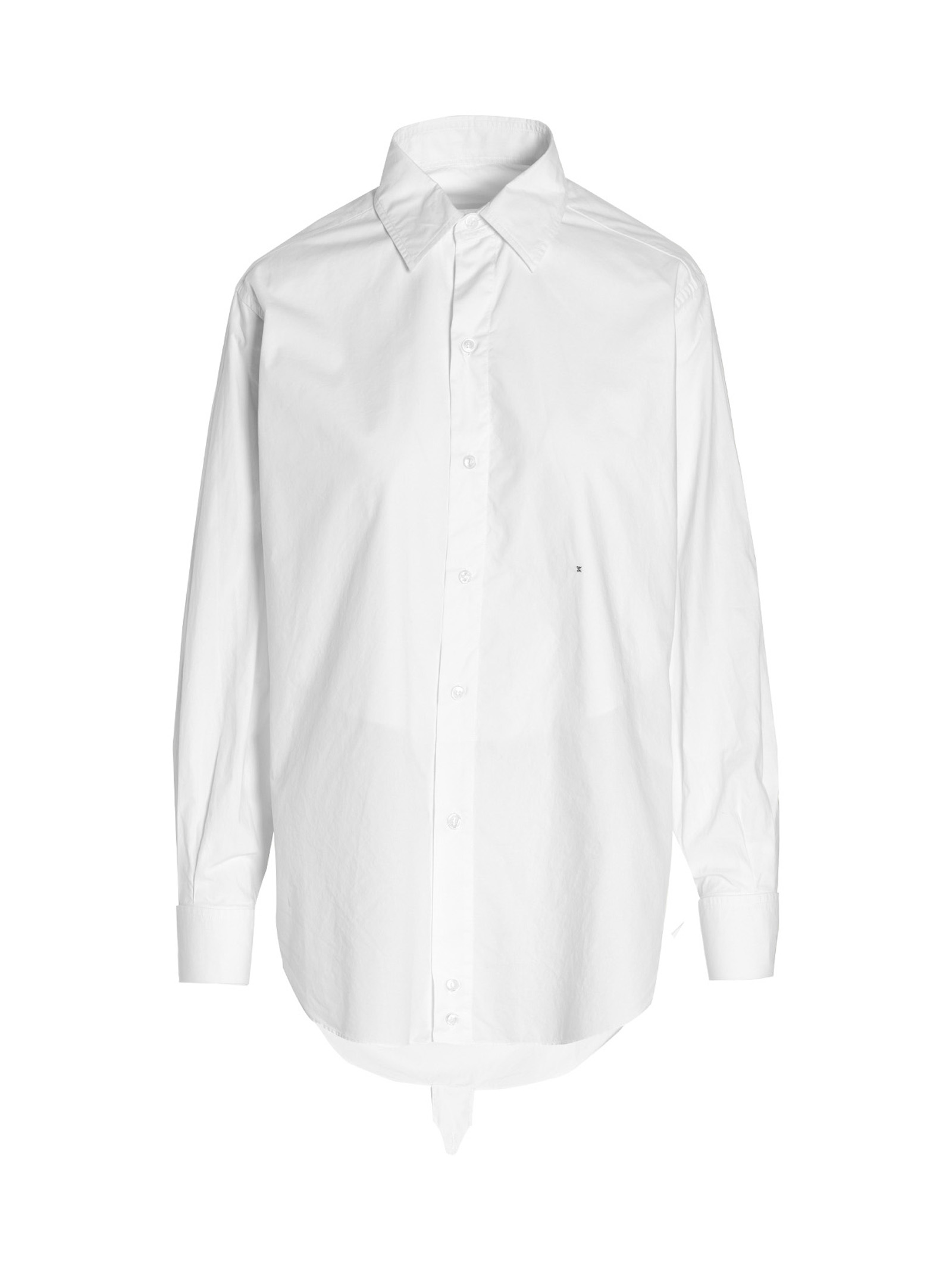 Logo embroidery shirt S51DT0005S76655101 (Maison Margiela / シャツ・ブラウス ) | Maison Margiela (メゾン マルジェラ)